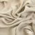 Ткань плательная Креп Рибера, 100% полиэстер,120 гр/м2, шир. 150 см, цв. Беж - купить в Туле. Цена 142.30 руб.