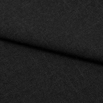 Ткань костюмная 25332 2031, 167 гр/м2, шир.150см, цвет чёрный - купить в Туле. Цена 339.33 руб.