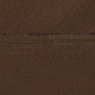 Костюмная ткань с вискозой "Салерно", 210 гр/м2, шир.150см, цвет шоколад - купить в Туле. Цена 450.98 руб.