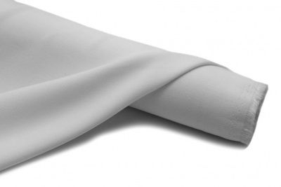 Костюмная ткань с вискозой "Бриджит", 210 гр/м2, шир.150см, цвет белый - купить в Туле. Цена 570.73 руб.