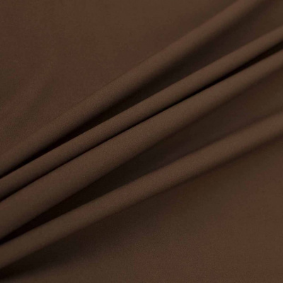 Костюмная ткань с вискозой "Салерно", 210 гр/м2, шир.150см, цвет шоколад - купить в Туле. Цена 450.98 руб.