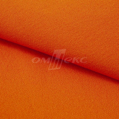 Креп стрейч Манго 16-1360, 200 гр/м2, шир.150см, цвет оранж - купить в Туле. Цена 261.53 руб.