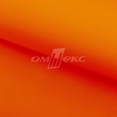 Оксфорд (Oxford) 210D 17-1350, PU/WR, 80 гр/м2, шир.150см, цвет люм/оранжевый - купить в Туле. Цена 111.13 руб.