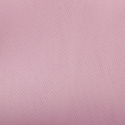 Фатин матовый 16-12, 12 гр/м2, шир.300см, цвет нежно-розовый - купить в Туле. Цена 96.31 руб.