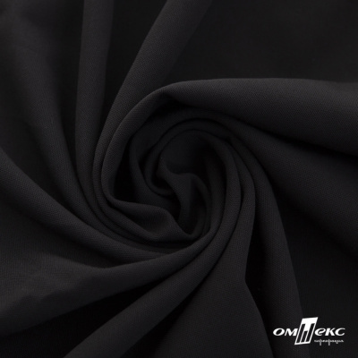 Ткань костюмная "Фабио" 80% P, 16% R, 4% S, 245 г/м2, шир.150 см, цв-черный #1 - купить в Туле. Цена 470.17 руб.