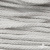 Шнур плетеный d-6 мм круглый, 70% хлопок 30% полиэстер, уп.90+/-1 м, цв.1076-белый - купить в Туле. Цена: 588 руб.