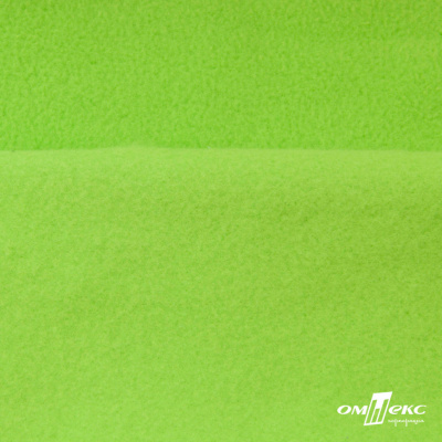 Флис DTY 15-0146, 240 г/м2, шир. 150 см, цвет зеленая свежесть - купить в Туле. Цена 640.46 руб.