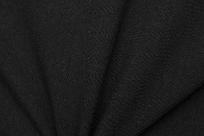 Ткань костюмная 25332 2031, 167 гр/м2, шир.150см, цвет чёрный - купить в Туле. Цена 339.33 руб.