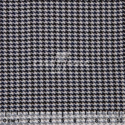 Ткань костюмная "Мишель", 254 гр/м2,  шир. 150 см, цвет белый/синий - купить в Туле. Цена 408.81 руб.