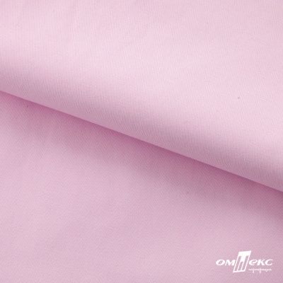 Ткань сорочечная Альто, 115 г/м2, 58% пэ,42% хл, окрашенный, шир.150 см, цв. 2-розовый (арт.101) - купить в Туле. Цена 306.69 руб.