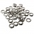 Люверсы, металлические/20мм/никель (упак.1000 шт) - купить в Туле. Цена: 1 587.60 руб.