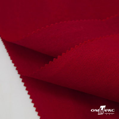 Ткань смесовая для спецодежды "Униформ" 19-1763, 190 гр/м2, шир.150 см, цвет красный - купить в Туле. Цена 165.10 руб.