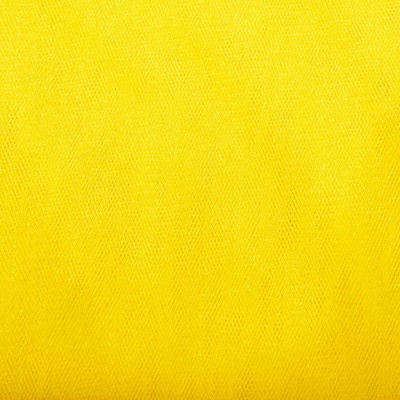 Фатин блестящий 16-70, 12 гр/м2, шир.300см, цвет жёлтый - купить в Туле. Цена 109.72 руб.