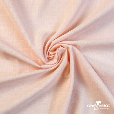 Ткань плательно-костюмная, 100% хлопок, 135 г/м2, шир. 145 см #202, цв.(23)-розовый персик - купить в Туле. Цена 392.32 руб.