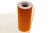 Фатин в шпульках 16-127, 10 гр/м2, шир. 15 см (в нам. 25+/-1 м), цвет оранжевый - купить в Туле. Цена: 100.69 руб.