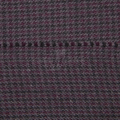 Ткань костюмная "Мишель", 254 гр/м2,  шир. 150 см, цвет бордо - купить в Туле. Цена 408.81 руб.
