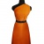 Креп стрейч Манго 16-1360, 200 гр/м2, шир.150см, цвет оранж - купить в Туле. Цена 261.53 руб.