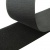 Липучка с покрытием ПВХ, шир. 100 мм (упак. 25 м), цвет чёрный - купить в Туле. Цена: 72.33 руб.