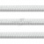 Шнур В-803 8 мм плоский белый (100 м) - купить в Туле. Цена: 807.59 руб.