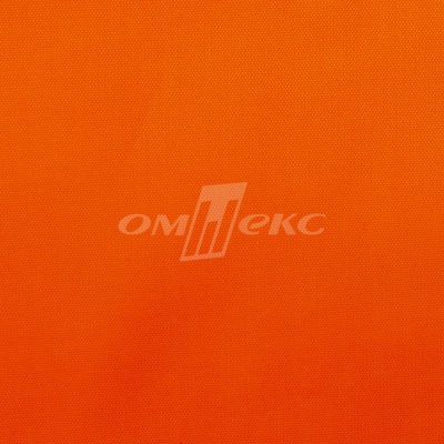 Оксфорд (Oxford) 210D 17-1350, PU/WR, 80 гр/м2, шир.150см, цвет люм/оранжевый - купить в Туле. Цена 111.13 руб.