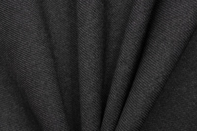 Ткань костюмная 25505 2003, 265 гр/м2, шир.150см, цвет т.серый - купить в Туле. Цена 418.73 руб.