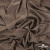 Ткань плательная Муар, 100% полиэстер,165 (+/-5) гр/м2, шир. 150 см, цв. Шоколад - купить в Туле. Цена 215.65 руб.