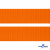 Оранжевый- цв.523 -Текстильная лента-стропа 550 гр/м2 ,100% пэ шир.25 мм (боб.50+/-1 м) - купить в Туле. Цена: 405.80 руб.