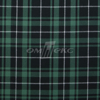 Ткань костюмная Клетка 25577, т.зеленый/зеленый./ч/бел, 230 г/м2, шир.150 см - купить в Туле. Цена 539.74 руб.