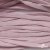 Шнур плетеный d-8 мм плоский, 70% хлопок 30% полиэстер, уп.85+/-1 м, цв.1019-св.розовый - купить в Туле. Цена: 735 руб.