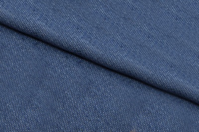 Ткань джинсовая №96, 160 гр/м2, шир.148см, цвет голубой - купить в Туле. Цена 350.42 руб.