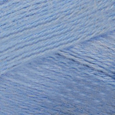 Пряжа "Ангара", 35% шерсть 15%кроссбред, 50% акрил, 100гр, 250м, цв.015-голубой - купить в Туле. Цена: 203.49 руб.