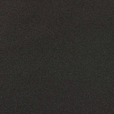 Креп стрейч Амузен, 85 гр/м2, шир.150см, цвет чёрный - купить в Туле. Цена 148.37 руб.