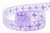 Тесьма кружевная 0621-1855, шир. 18 мм/уп. 20+/-1 м, цвет 107-фиолет - купить в Туле. Цена: 466.97 руб.