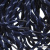Шнурки #107-19, круглые 130 см, двухцветные цв.тём.синий/белый - купить в Туле. Цена: 22.14 руб.