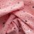 Ткань Муслин принт, 100% хлопок, 125 гр/м2, шир. 140 см, #2308 цв. 16 розовый - купить в Туле. Цена 413.11 руб.