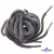 Шнурки #107-08, круглые 130 см, цв.серый - купить в Туле. Цена: 26.88 руб.