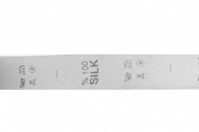 Состав и уход за тк.100% Silk (4000 шт) - купить в Туле. Цена: 257.40 руб.