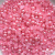0404-5146-Полубусины пластиковые круглые "ОмТекс", 6 мм, (уп.50гр=840+/-5шт), цв.101-св.розовый - купить в Туле. Цена: 63.86 руб.