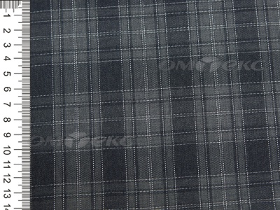 Ткань костюмная клетка 25235 2003, 185 гр/м2, шир.150см, цвет серый/сер - купить в Туле. Цена 