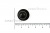 Пуговица поварская "Пукля", 10 мм, цвет чёрный - купить в Туле. Цена: 2.03 руб.