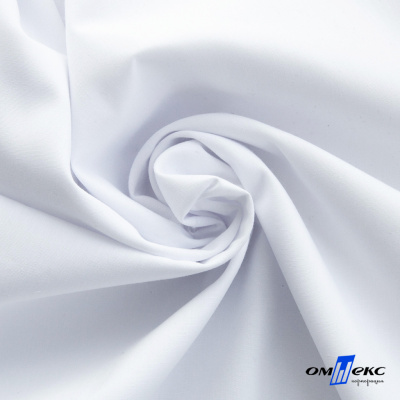 Ткань сорочечная  Вита 80% пэ/20% хл, 115 гр/м, шир. 150 см - белый - купить в Туле. Цена 170.90 руб.