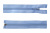 Спиральная молния Т5 351, 40 см, автомат, цвет св.голубой - купить в Туле. Цена: 13.03 руб.