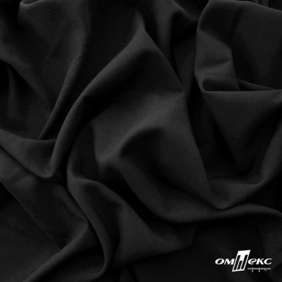 Ткань костюмная Зара, 92%P 8%S, BLACK, 200 г/м2, шир.150 см - купить в Туле. Цена 325.28 руб.