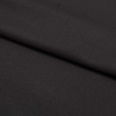 Ткань костюмная 21010 2044, 225 гр/м2, шир.150см, цвет черный - купить в Туле. Цена 390.73 руб.