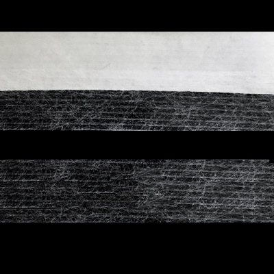 Прокладочная лента (паутинка на бумаге) DFD23, шир. 25 мм (боб. 100 м), цвет белый - купить в Туле. Цена: 4.30 руб.