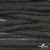 Шнур плетеный d-6 мм круглый, 70% хлопок 30% полиэстер, уп.90+/-1 м, цв.1088-т.серый - купить в Туле. Цена: 588 руб.