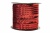 Пайетки "ОмТекс" на нитях, SILVER-BASE, 6 мм С / упак.73+/-1м, цв. 3 - красный - купить в Туле. Цена: 468.37 руб.