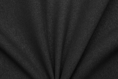 Ткань костюмная 24880 2022, 220 гр/м2, шир.150см, цвет чёрный - купить в Туле. Цена 446.45 руб.