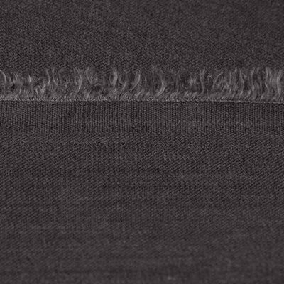 Костюмная ткань с вискозой "Палермо", 255 гр/м2, шир.150см, цвет т.серый - купить в Туле. Цена 584.23 руб.
