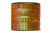 Пайетки "ОмТекс" на нитях, CREAM, 6 мм С / упак.73+/-1м, цв. 88 - оранжевый - купить в Туле. Цена: 300.55 руб.